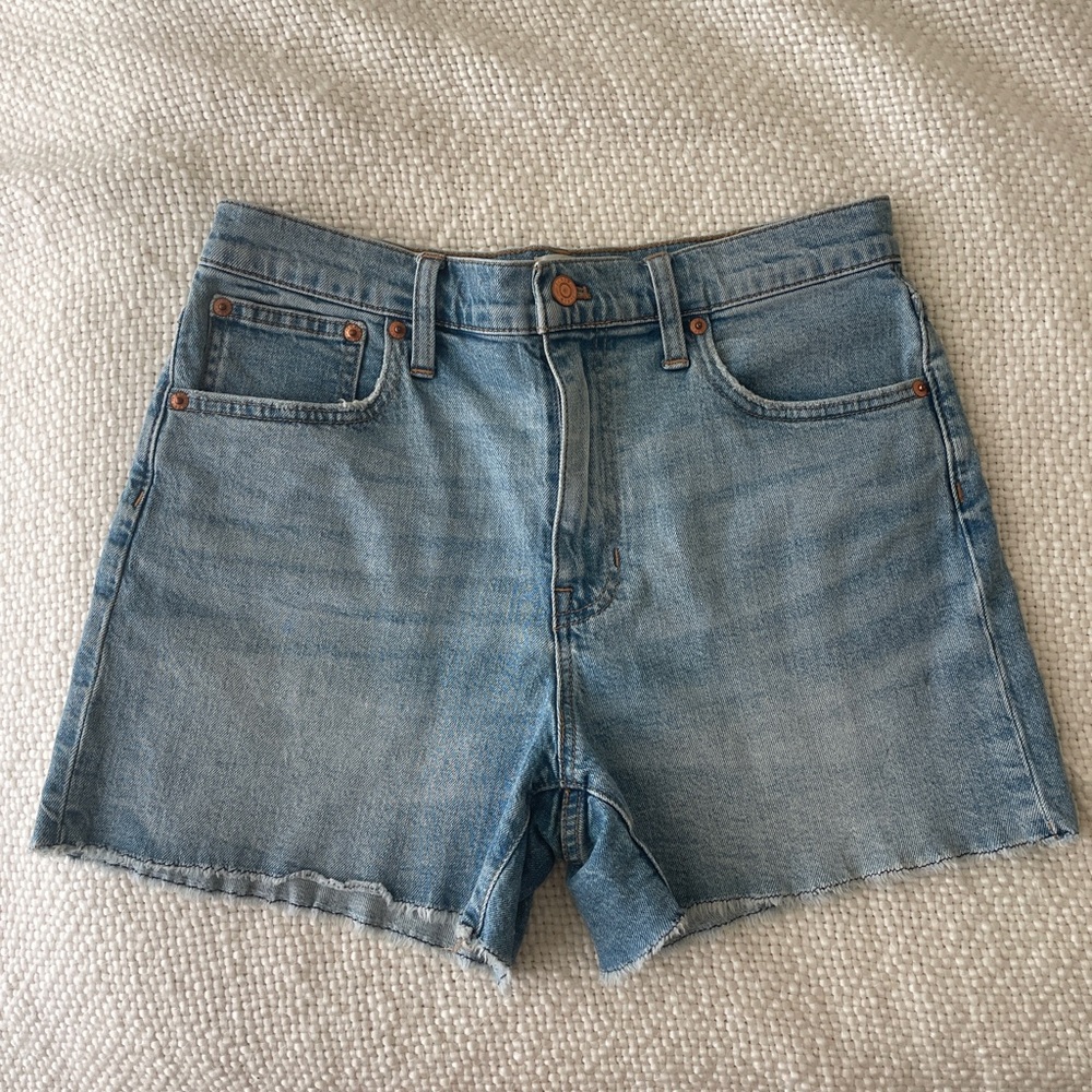 J Crew cut off shorts